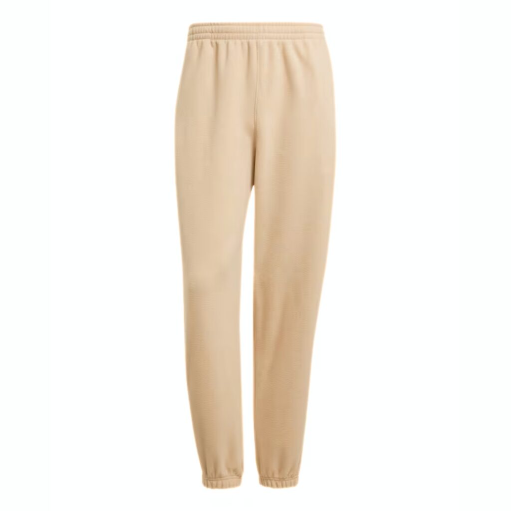 Adidas Pantaloni 3-Stripes In Fleece - Magic Beige - immagine 6