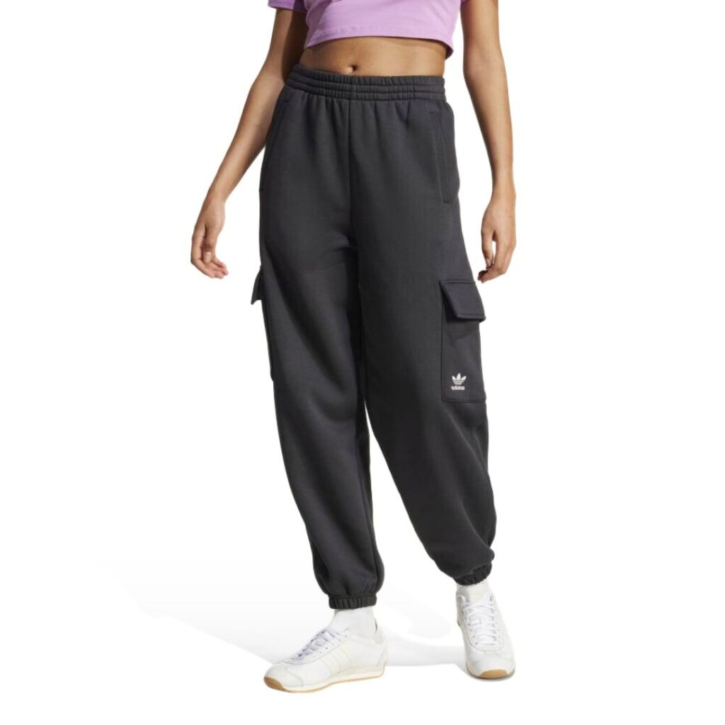 Adidas Pantaloni Cargo - Black