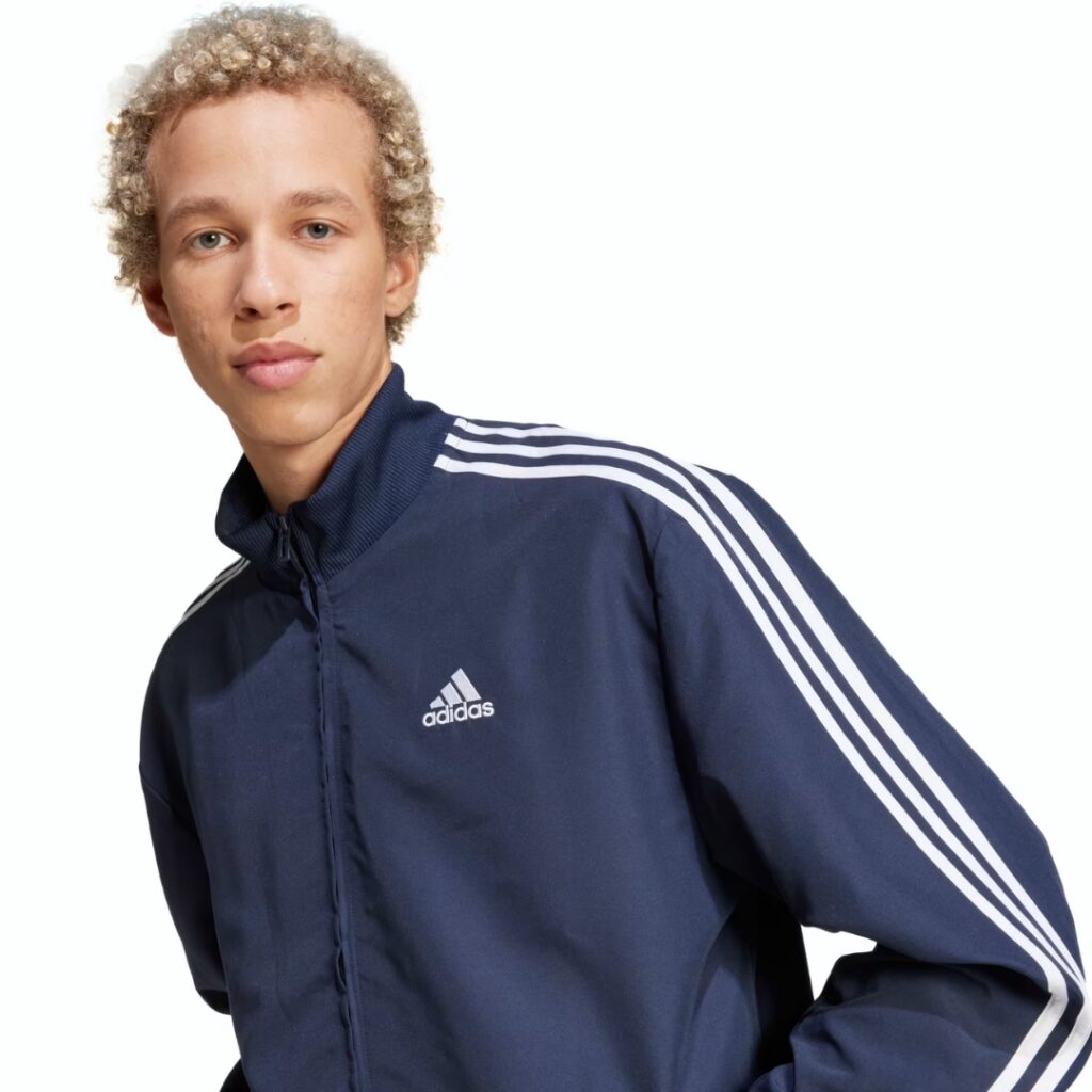 Adidas Tuta 3-Stripes - Legend Ink - immagine 2