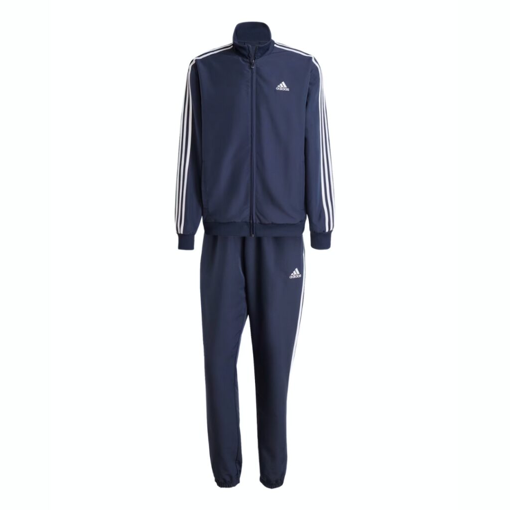 Adidas Tuta 3-Stripes - Legend Ink - immagine 3