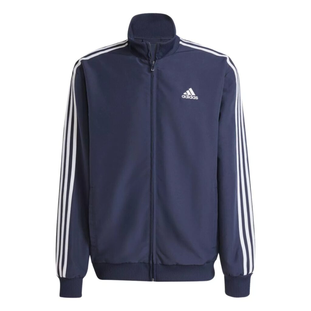 Adidas Tuta 3-Stripes - Legend Ink - immagine 4