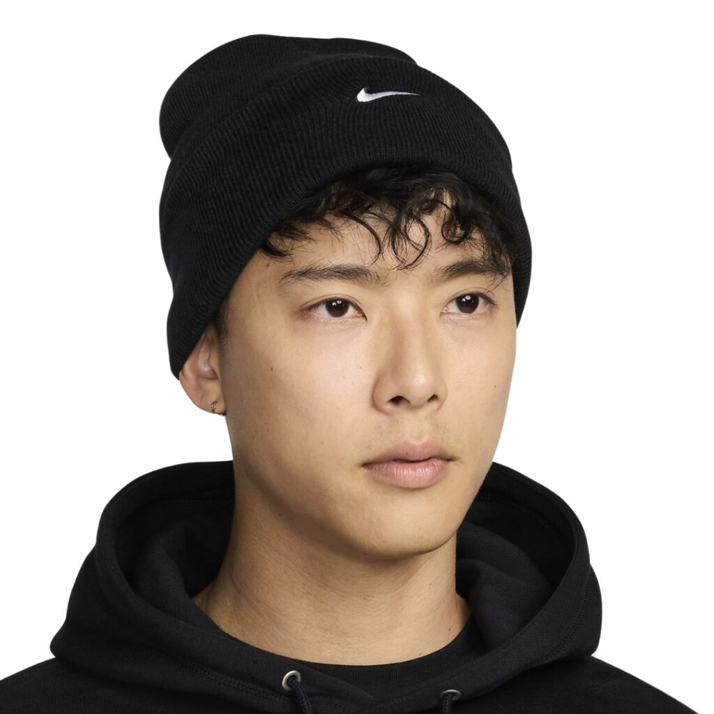 Nike Berretto Swoosh - Black - immagine 2