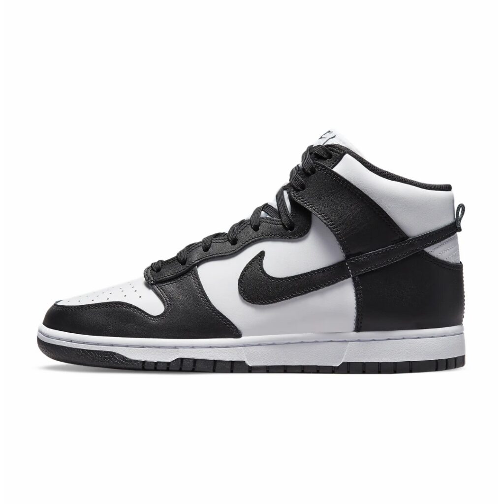 Nike Dunk Hi Retro - White/Total Orange/Black - immagine 2