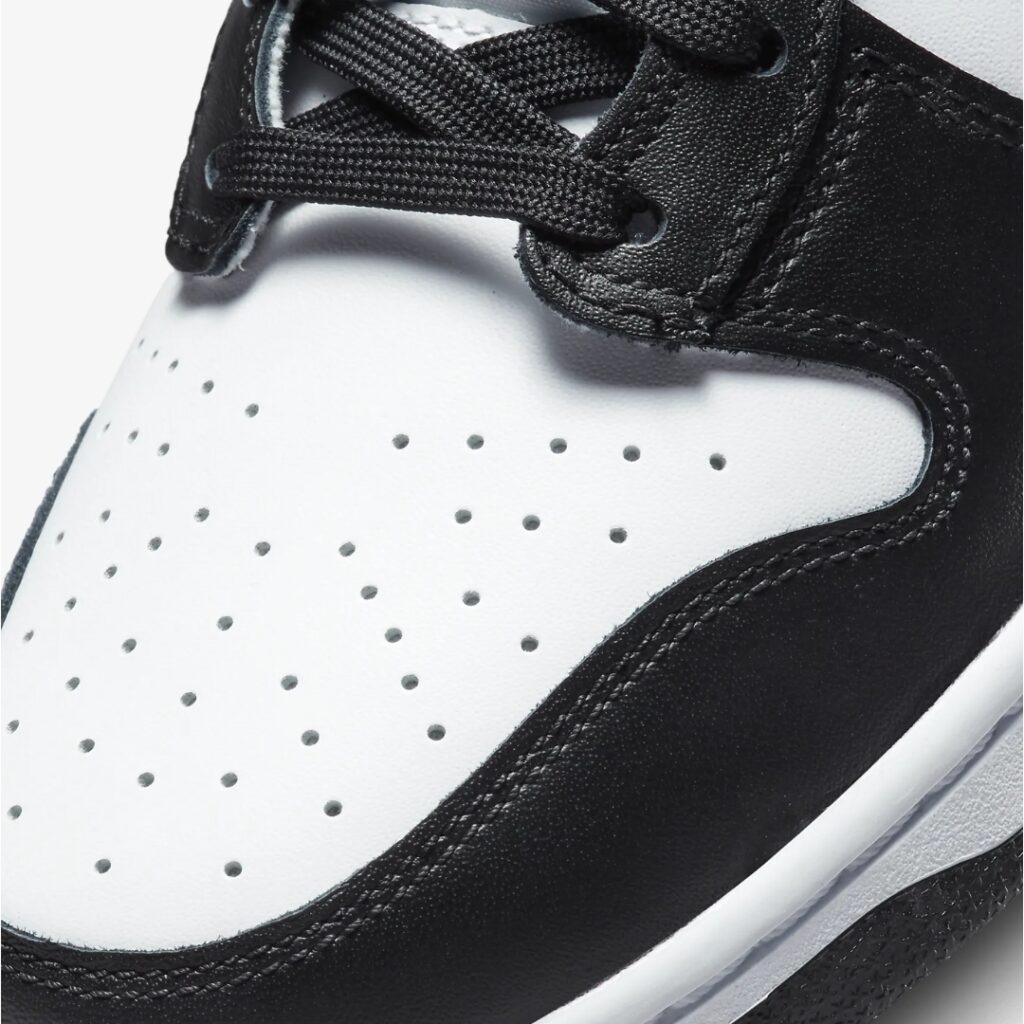 Nike Dunk Hi Retro - White/Total Orange/Black - immagine 4