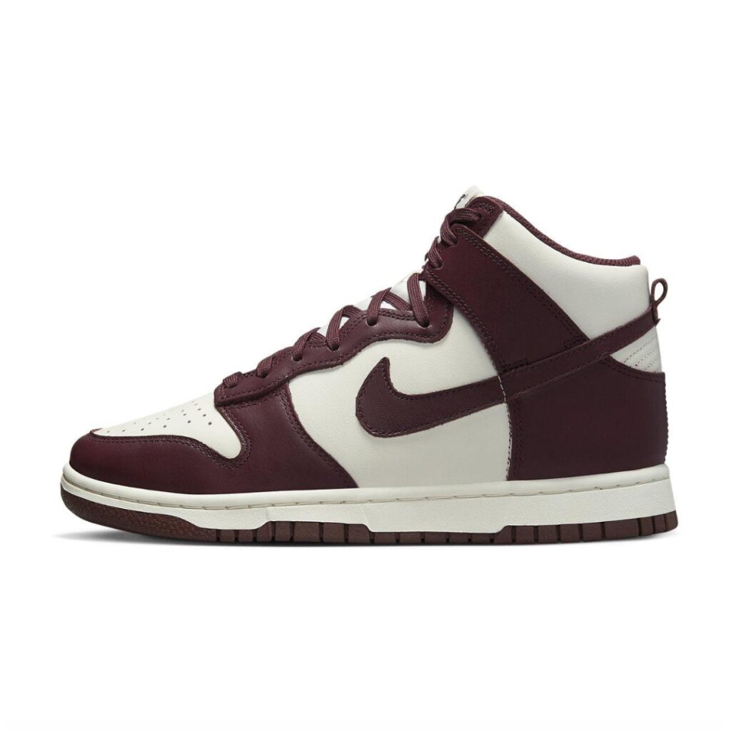 Nike Dunk High - Burgundy Crush - immagine 2