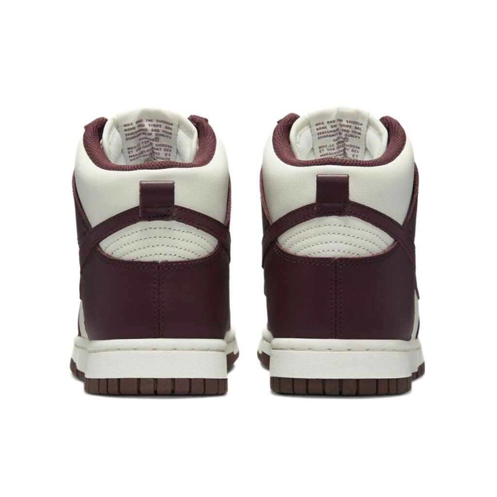Nike Dunk High - Burgundy Crush - immagine 3