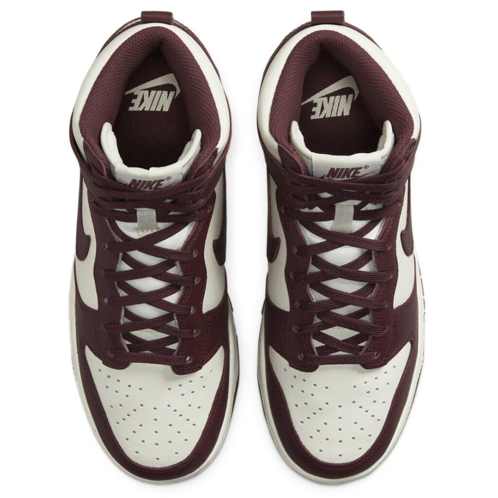 Nike Dunk High - Burgundy Crush - immagine 4
