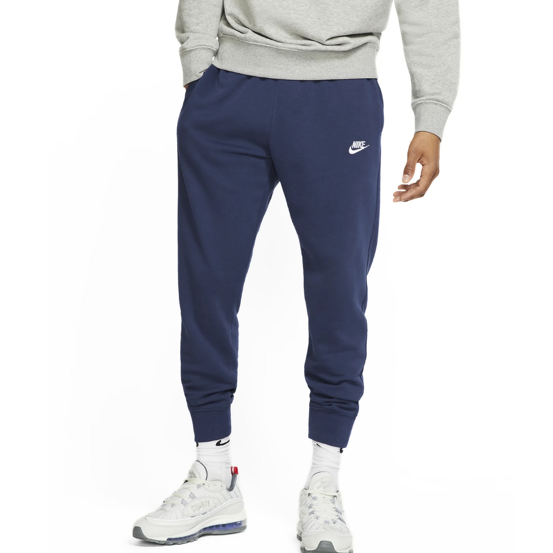 Nike Sportswear Club Pantalone Navy Spedizione Gratuita 24h