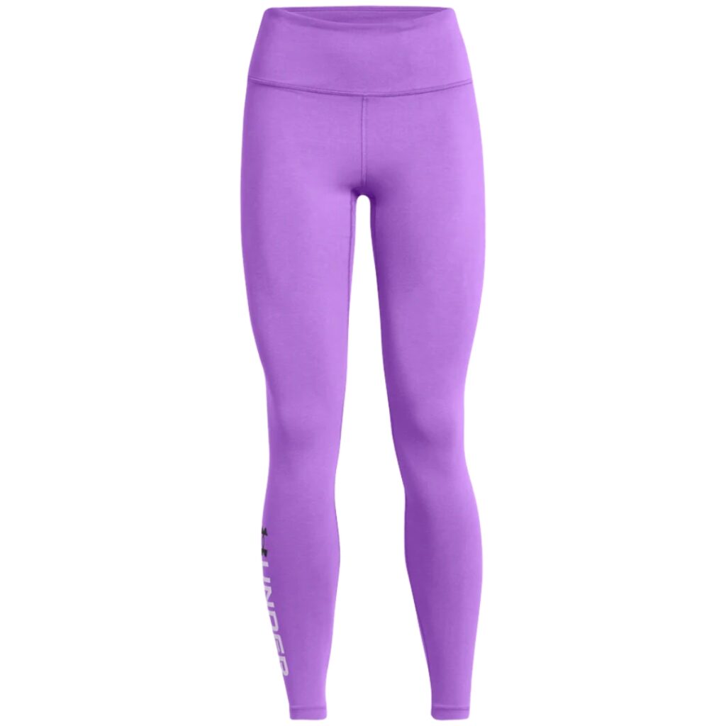 Under Armour Leggings Campus Graphic - Lavish/Salt Purple/Black - immagine 5