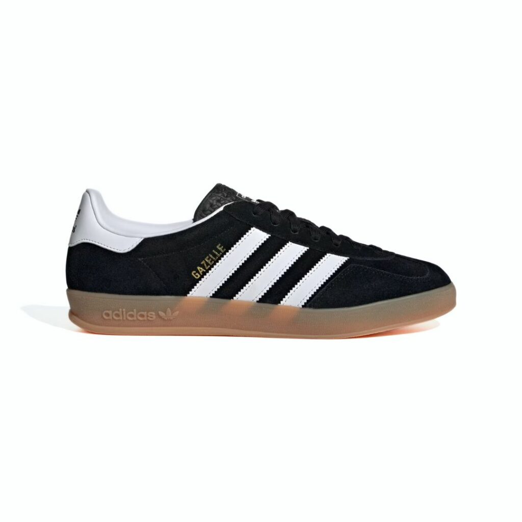 Adidas Gazelle Indoor - Core Black/Cloud White/Gum