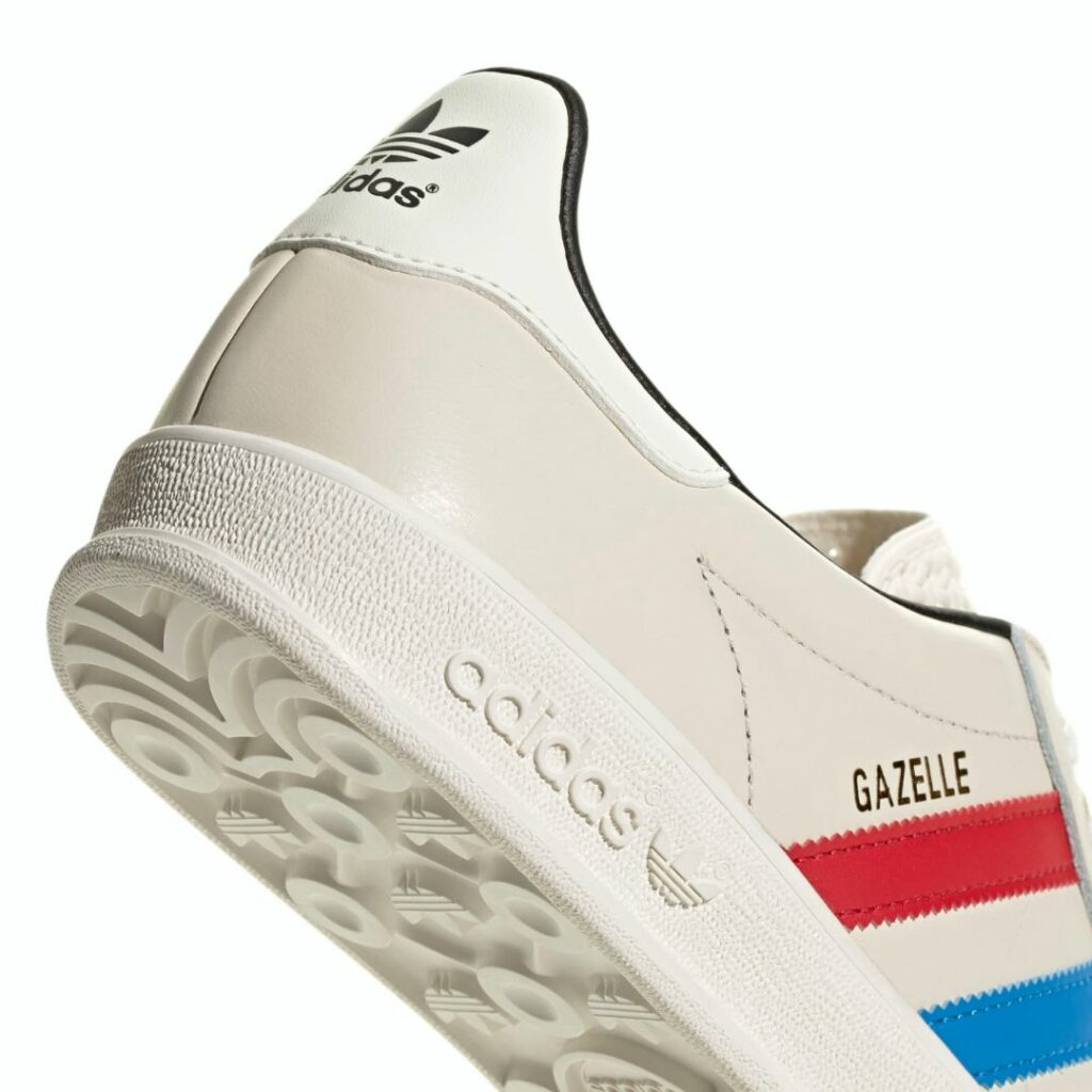Adidas Gazelle Indoor - White/Multicolor/Black - immagine 5