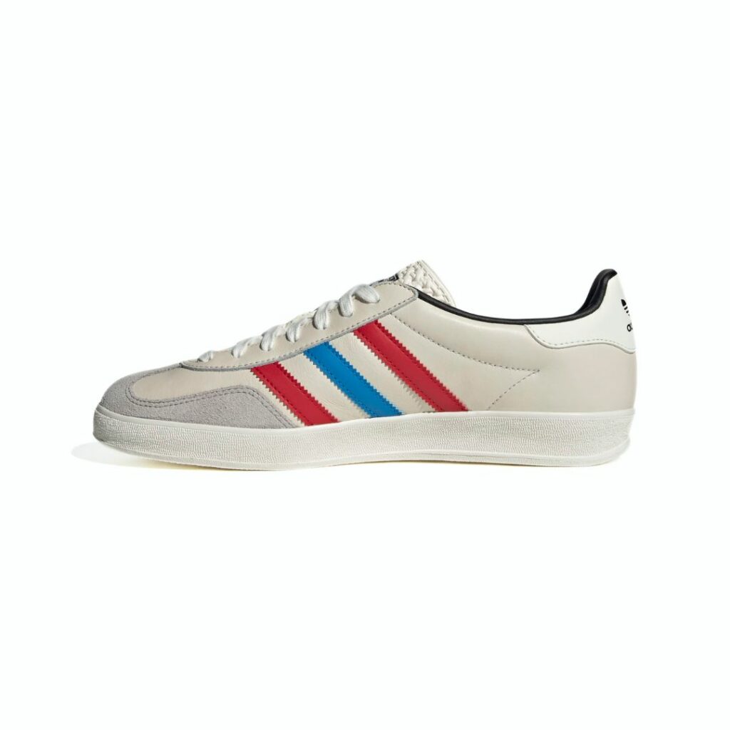 Adidas Gazelle Indoor - White/Multicolor/Black - immagine 3
