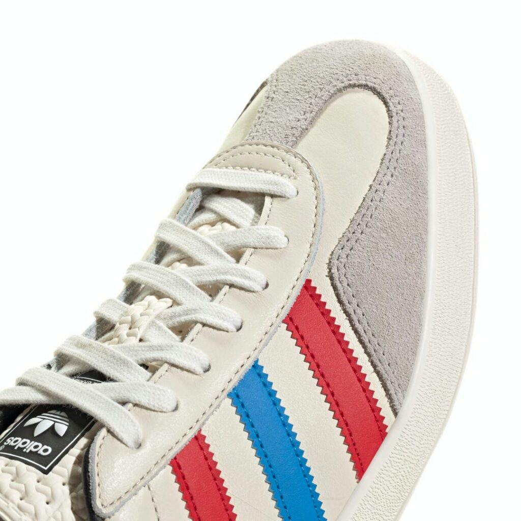 Adidas Gazelle Indoor - White/Multicolor/Black - immagine 4