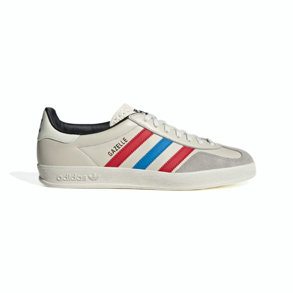 Adidas Gazelle Indoor - White/Multicolor/Black