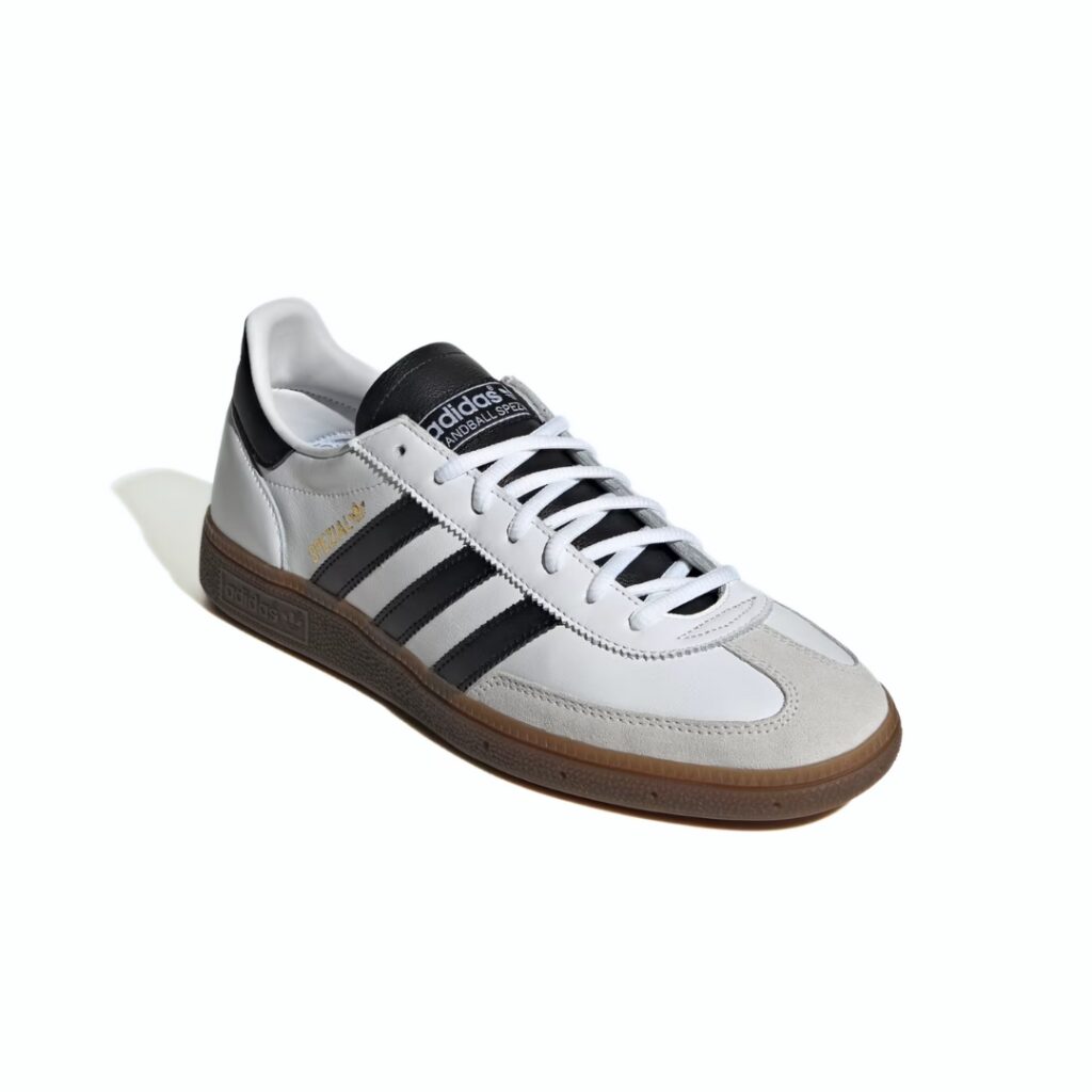 Adidas Handball Spezial - Cloud White/Core Black/Gum - immagine 3