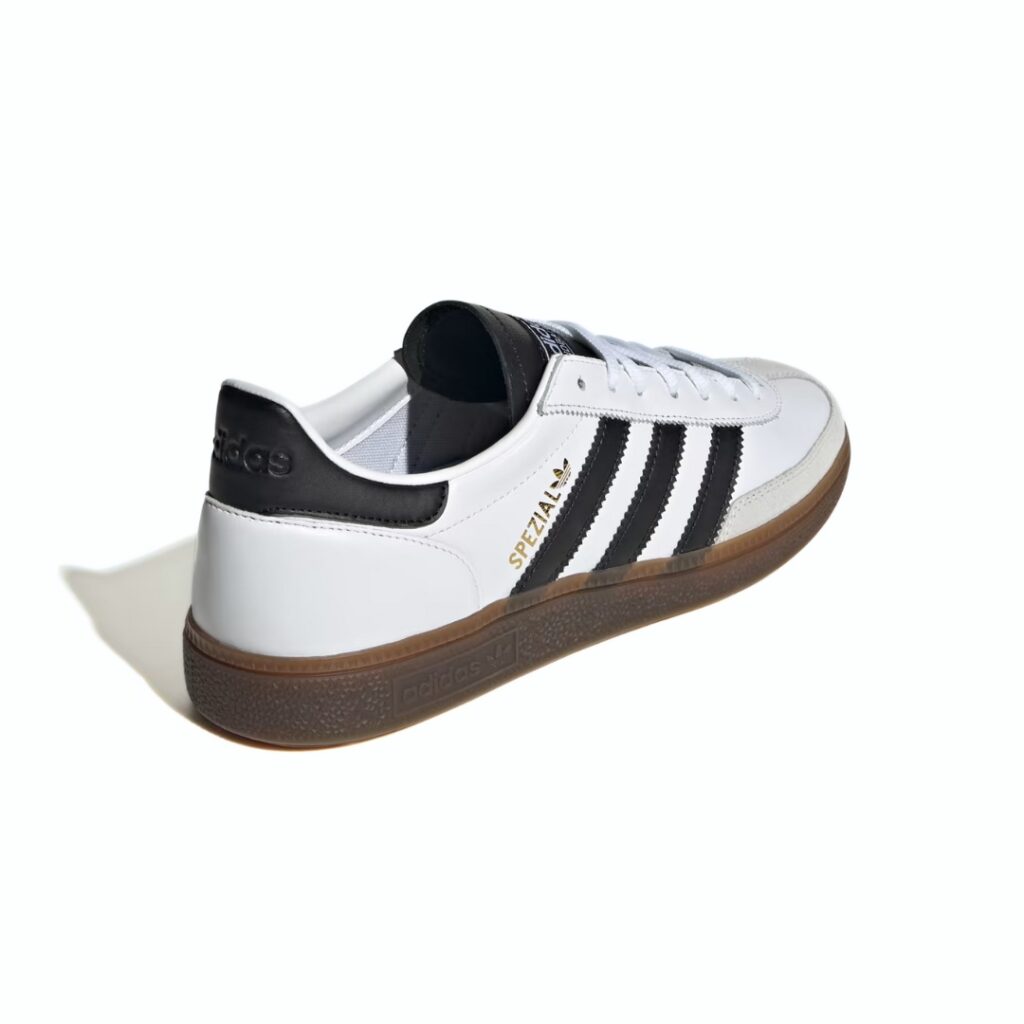 Adidas Handball Spezial - Cloud White/Core Black/Gum - immagine 4