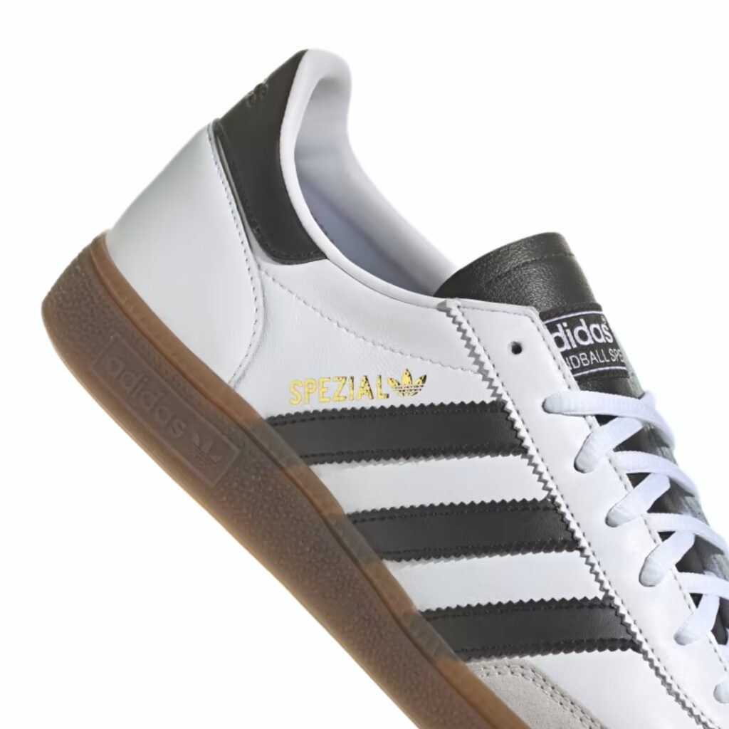 Adidas Handball Spezial - Cloud White/Core Black/Gum - immagine 5
