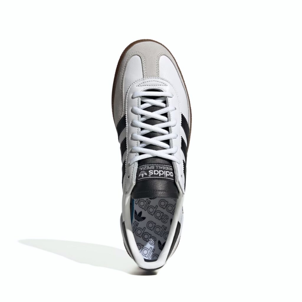 Adidas Handball Spezial - Cloud White/Core Black/Gum - immagine 6