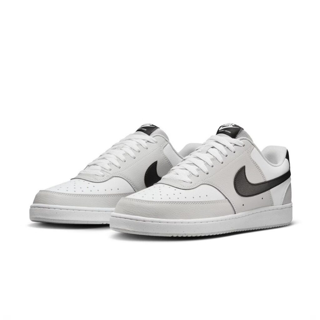 Nike Court Vision Low - Grey Fog/White/Black