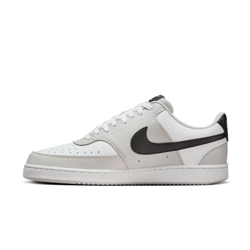 Nike Court Vision Low - Grey Fog/White/Black - immagine 2