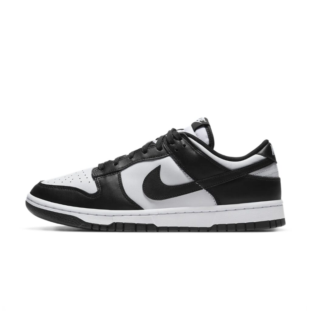Nike Dunk Low Retro - Black/White - immagine 2