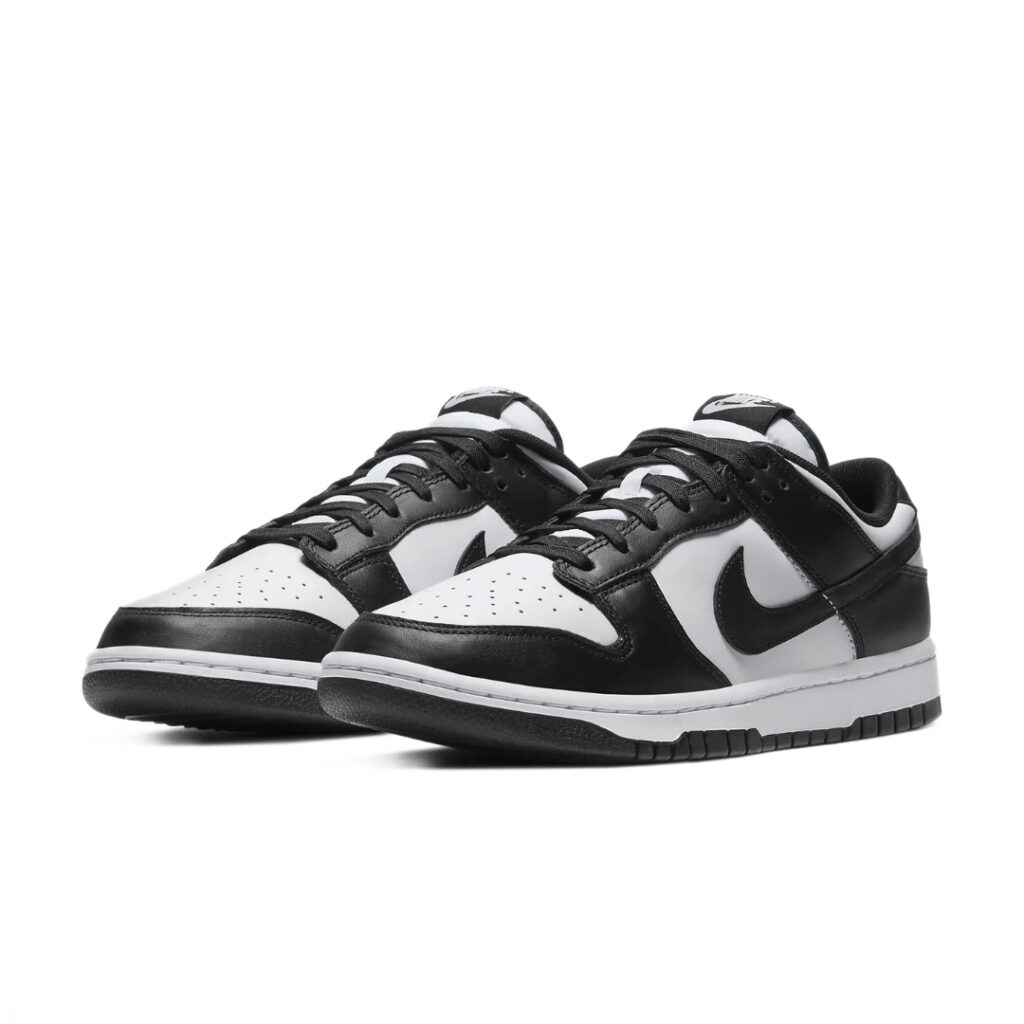Nike Dunk Low Retro - Black/White