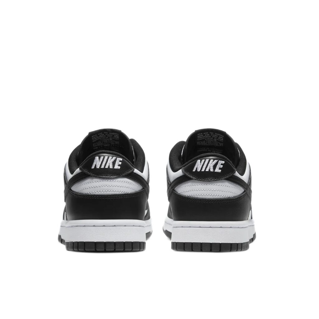 Nike Dunk Low Retro - Black/White - immagine 3
