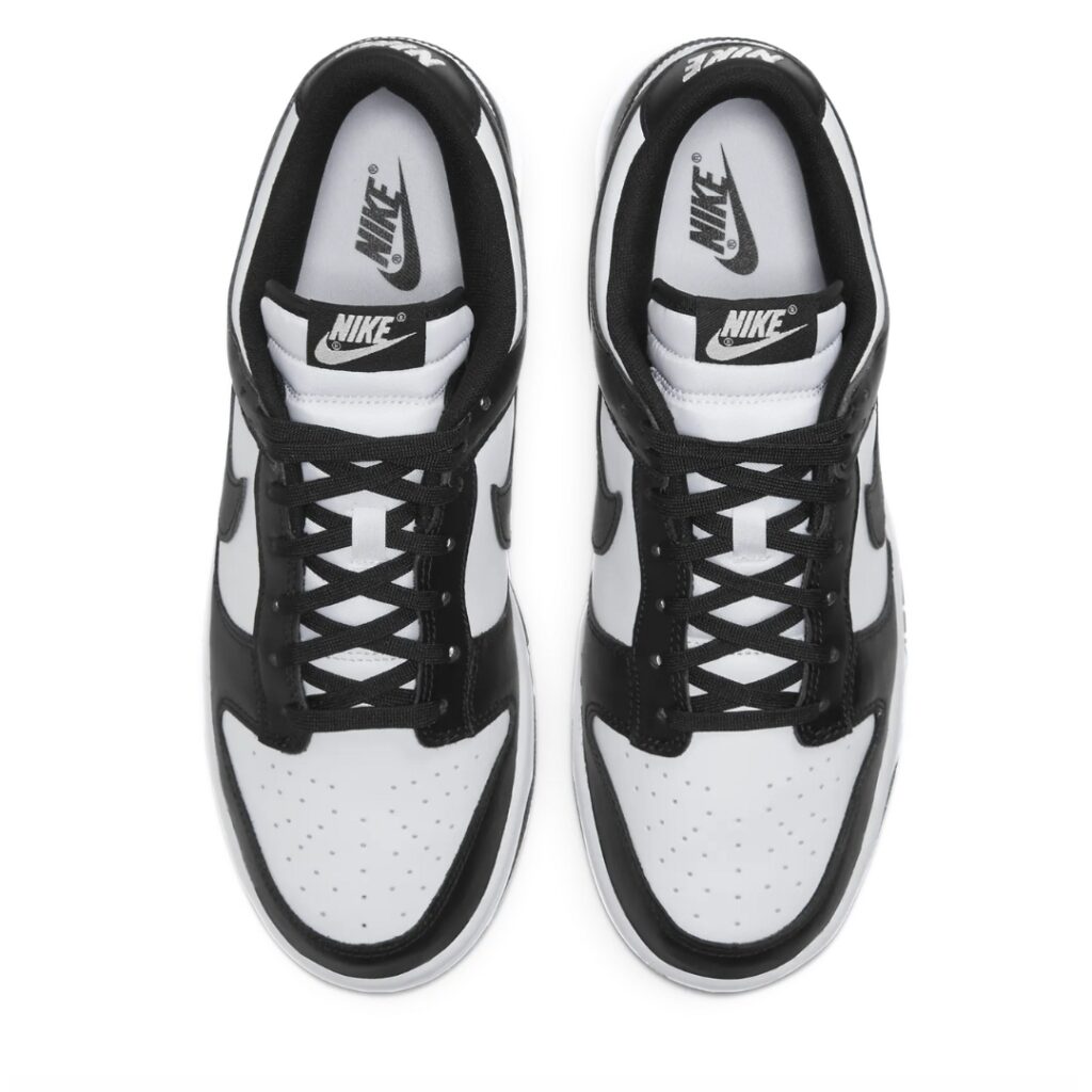 Nike Dunk Low Retro - Black/White - immagine 4