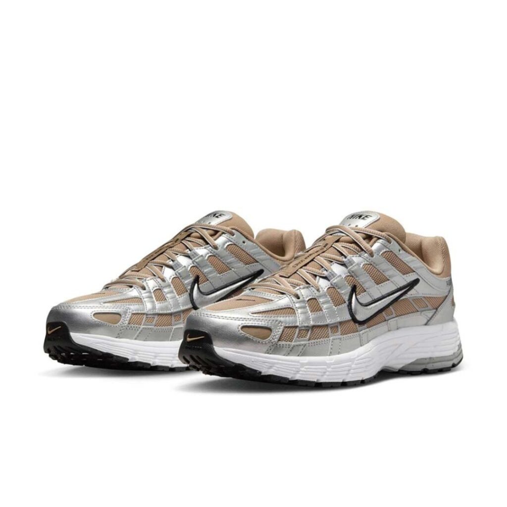 Nike P-6000 - Khaki/Pure Platinum/Metallic Silver