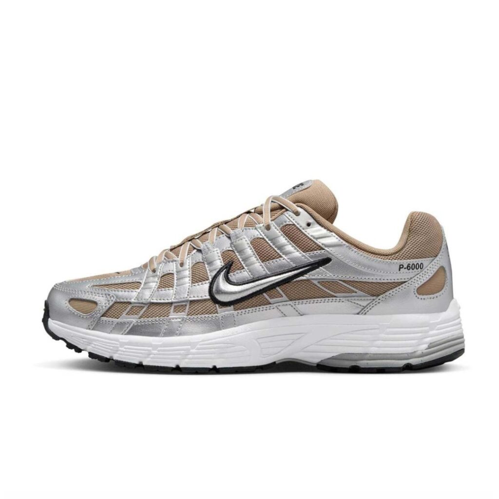 Nike P-6000 - Khaki/Pure Platinum/Metallic Silver - immagine 3