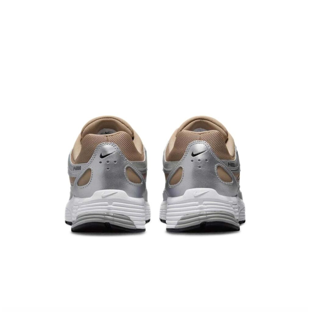 Nike P-6000 - Khaki/Pure Platinum/Metallic Silver - immagine 4