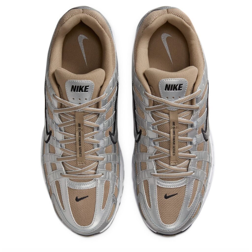 Nike P-6000 - Khaki/Pure Platinum/Metallic Silver - immagine 5