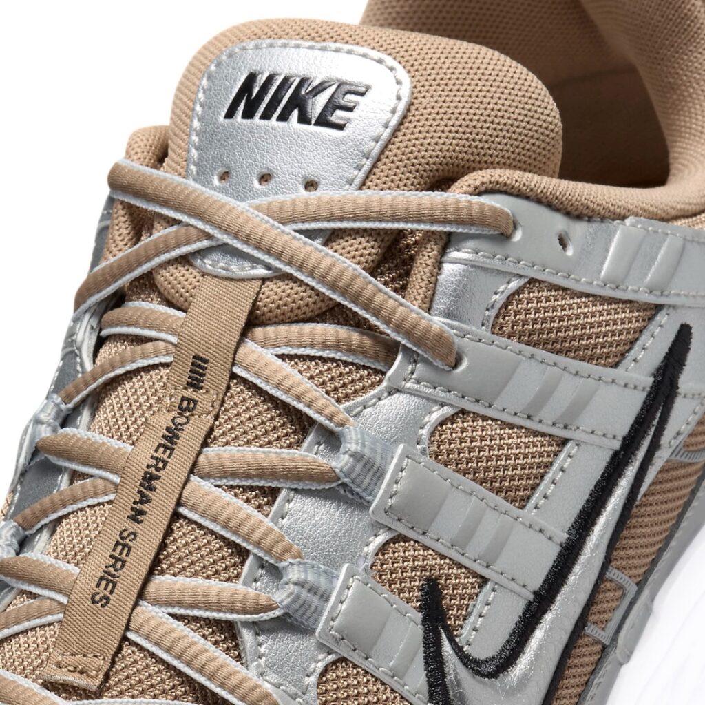 Nike P-6000 - Khaki/Pure Platinum/Metallic Silver - immagine 2