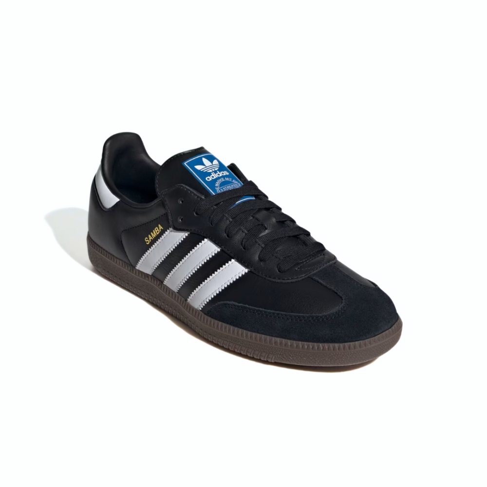 Adidas Samba OG J Black White Spedizione Gratuita