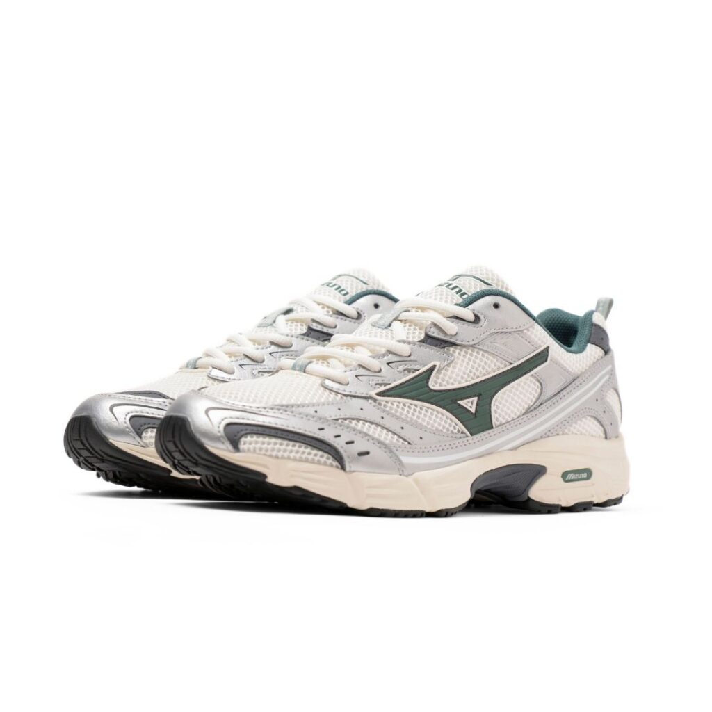 Mizuno MXR - Snow White/Bistro Green/Silver