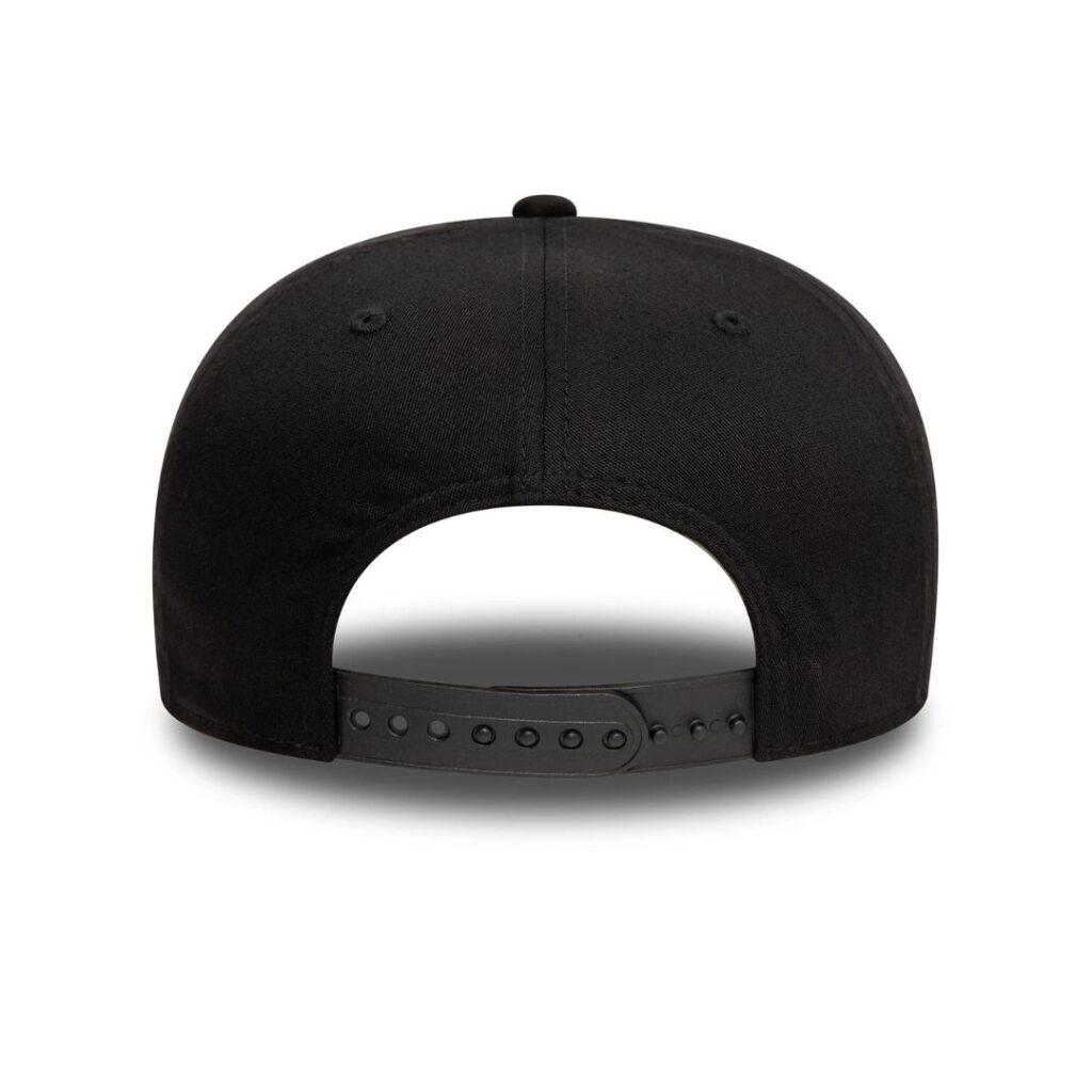 New Era Cappello LA Dodgers Monochrome Stretch Snap - Black - immagine 3