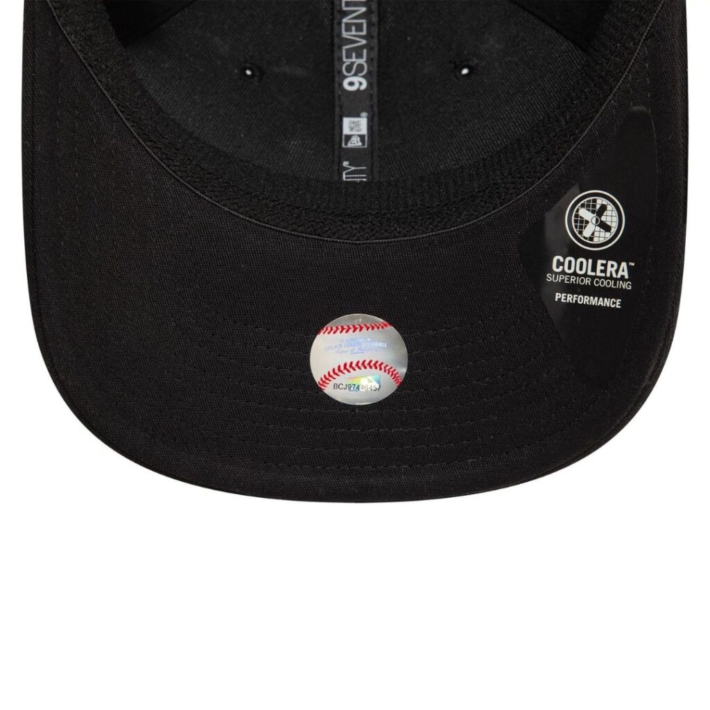 New Era Cappello LA Dodgers Monochrome Stretch Snap - Black - immagine 4