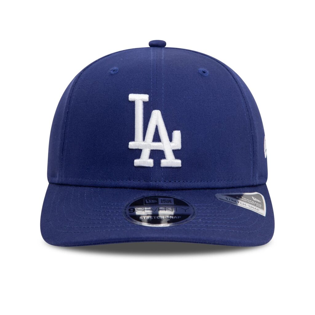 New Era Cappello LA Dodgers Stretch Snap - Blue - immagine 2