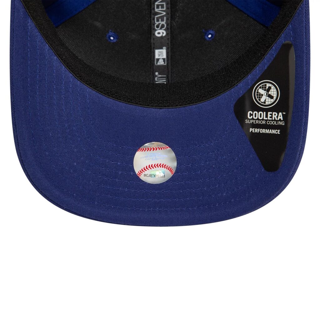 New Era Cappello LA Dodgers Stretch Snap - Blue - immagine 5