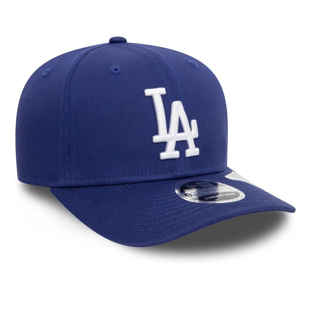 New Era Cappello LA Dodgers Stretch Snap - Blue - immagine 3
