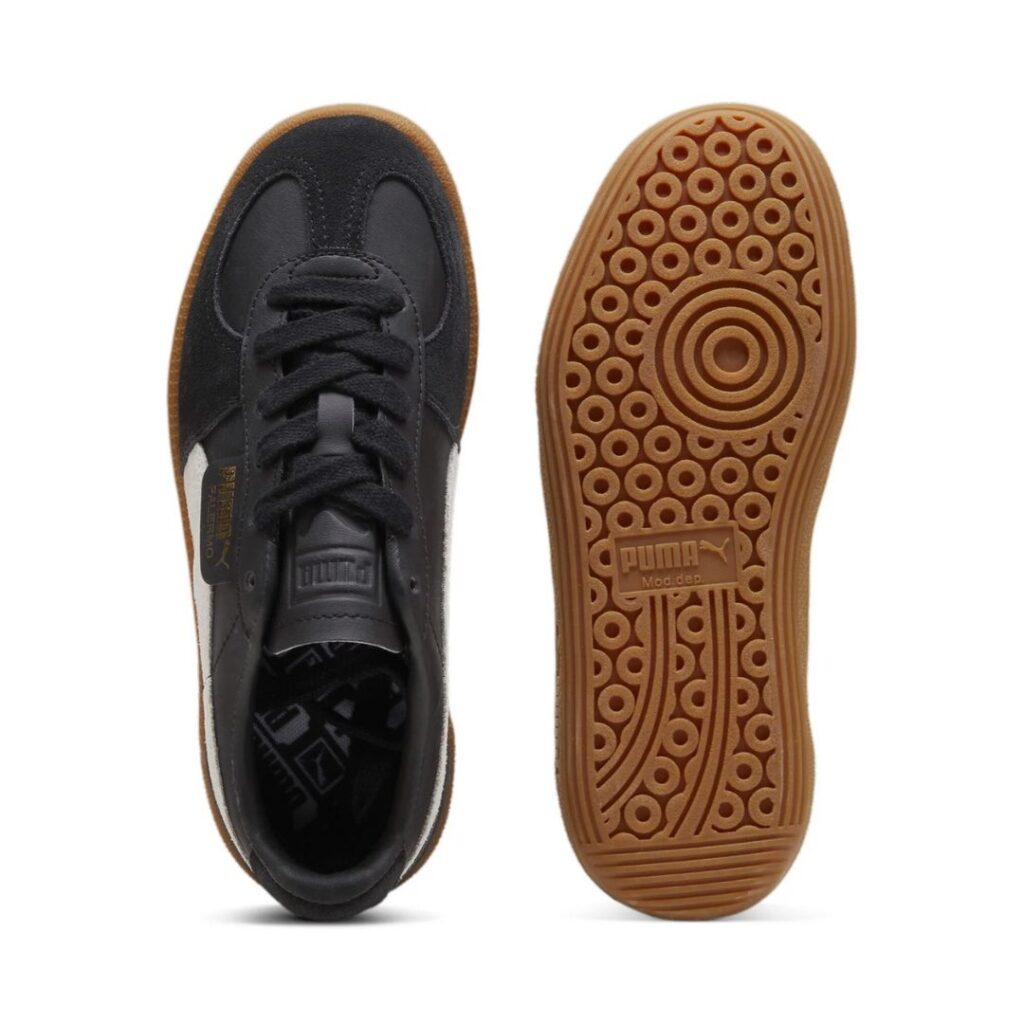 Puma Palermo LTH Jr - Black/Feather Gray/Gum - immagine 4