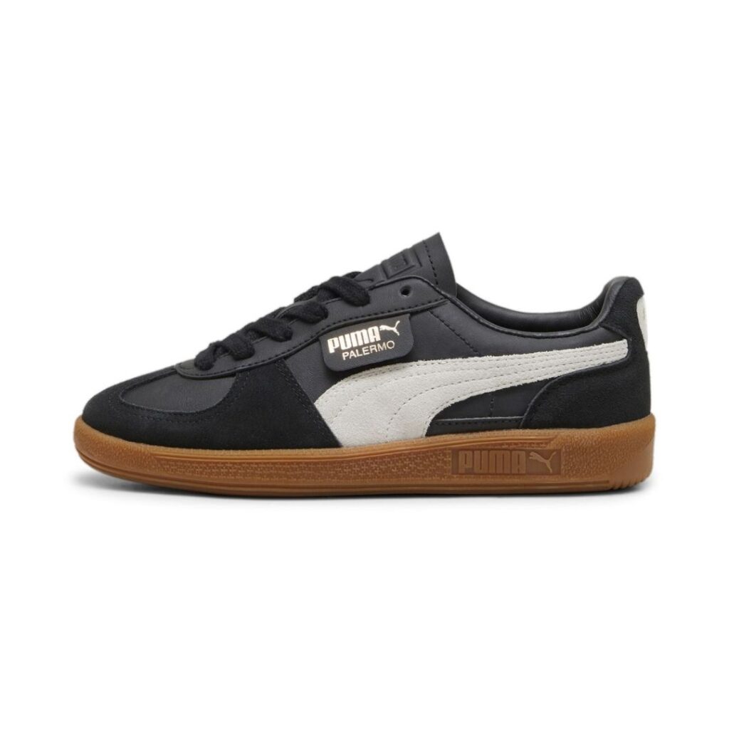 Puma Palermo LTH Jr - Black/Feather Gray/Gum