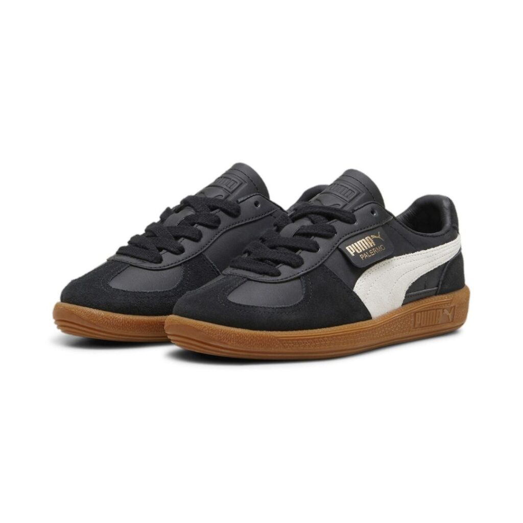 Puma Palermo LTH Jr - Black/Feather Gray/Gum - immagine 2