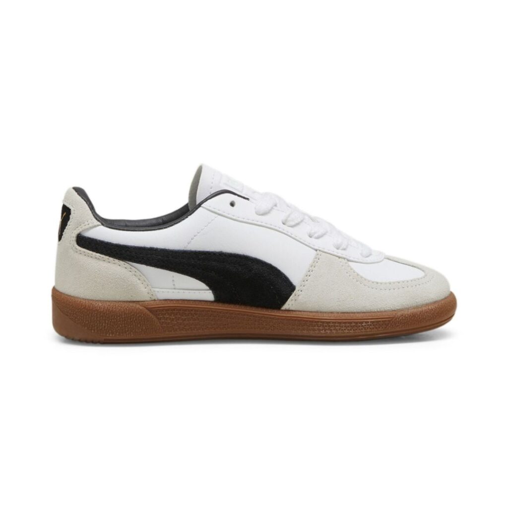 Puma Palermo LTH Jr - White/Vapor Gray/Gum - immagine 4