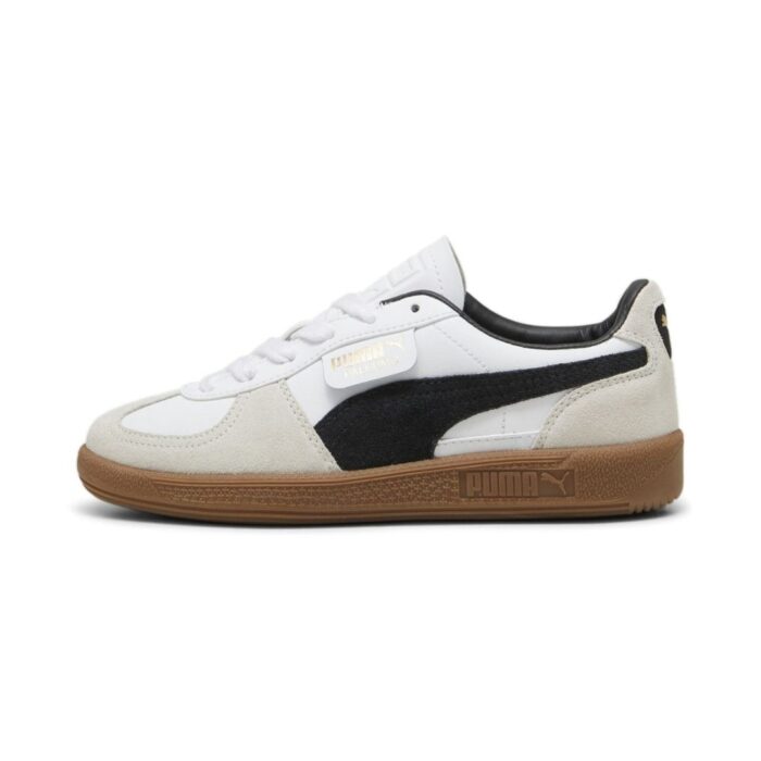 Puma Palermo LTH Jr - White/Vapor Gray/Gum