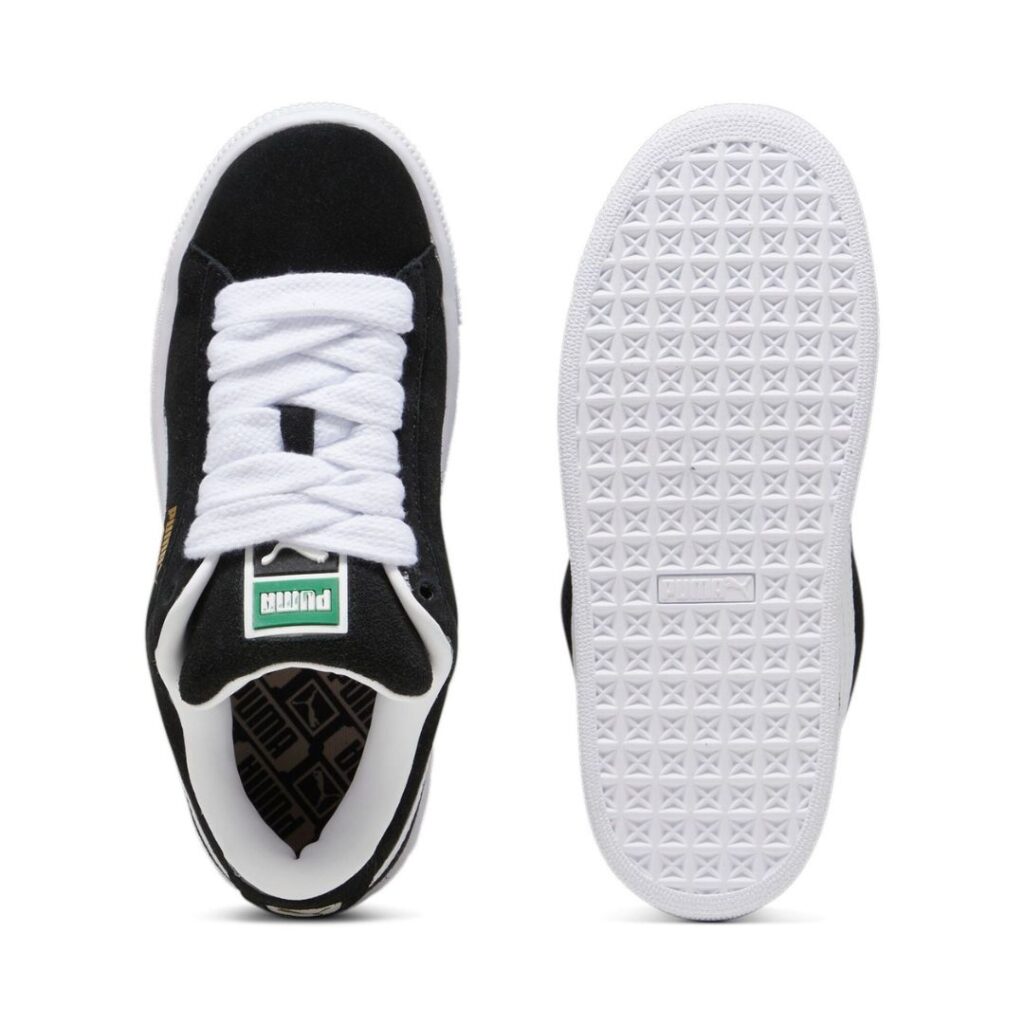 Puma Suede XL Jr - Black/White - immagine 3