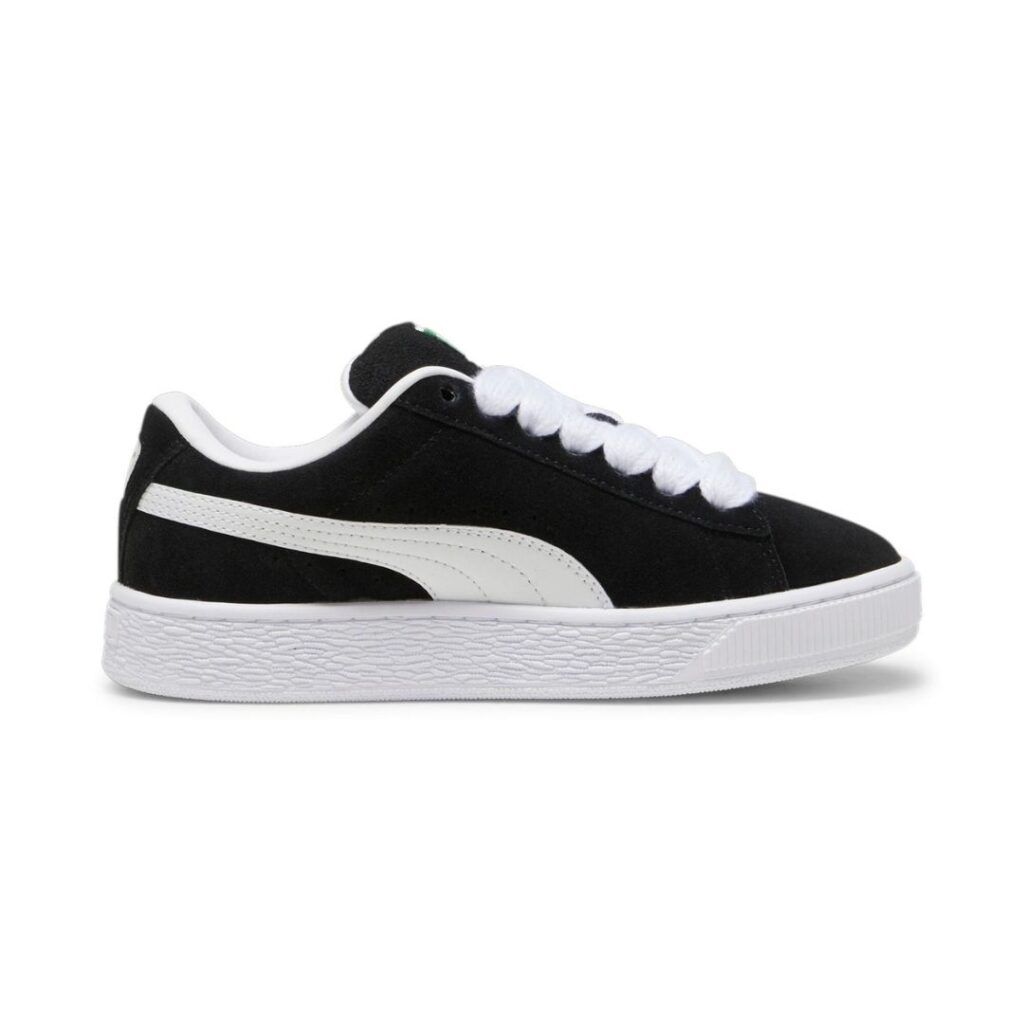Puma Suede XL Jr - Black/White - immagine 4