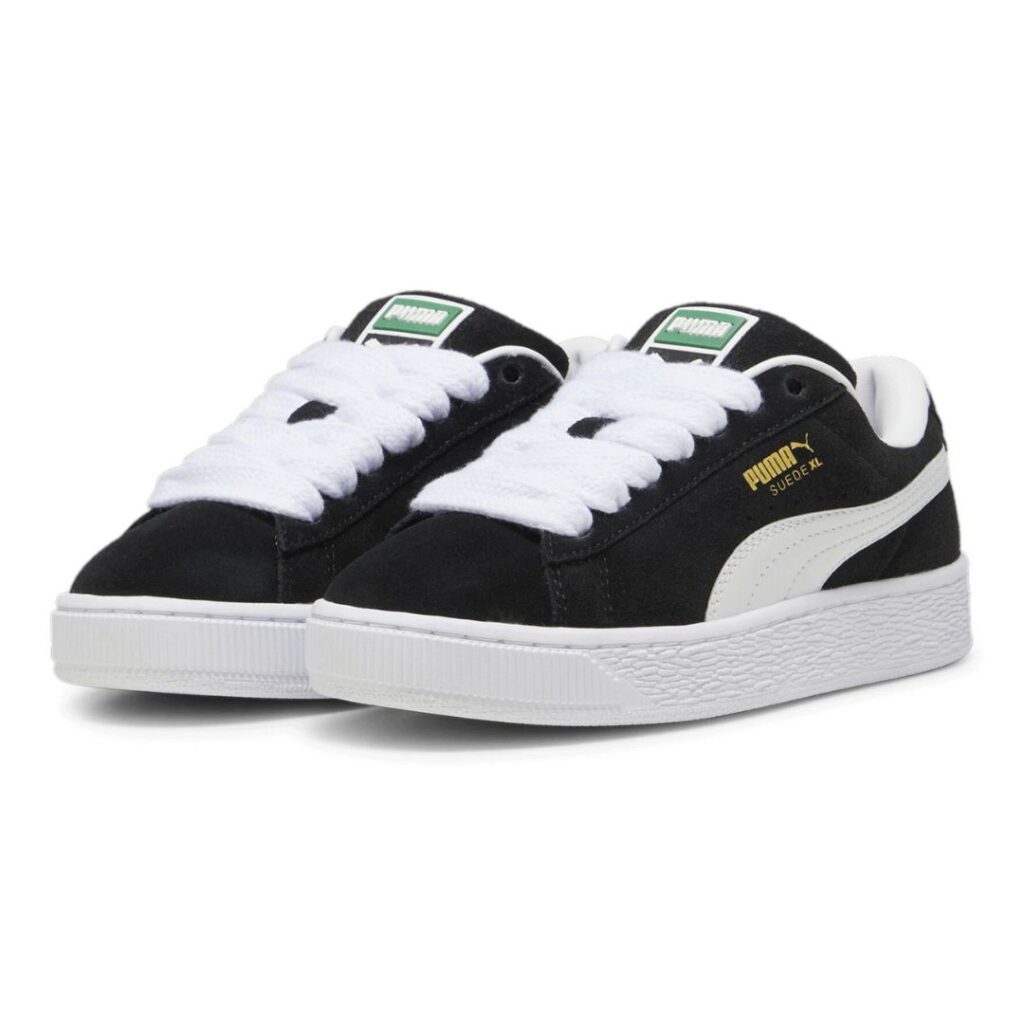 Puma Suede XL Jr - Black/White - immagine 2