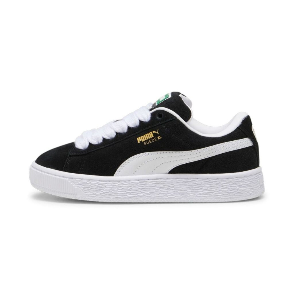 Puma Suede XL Jr - Black/White