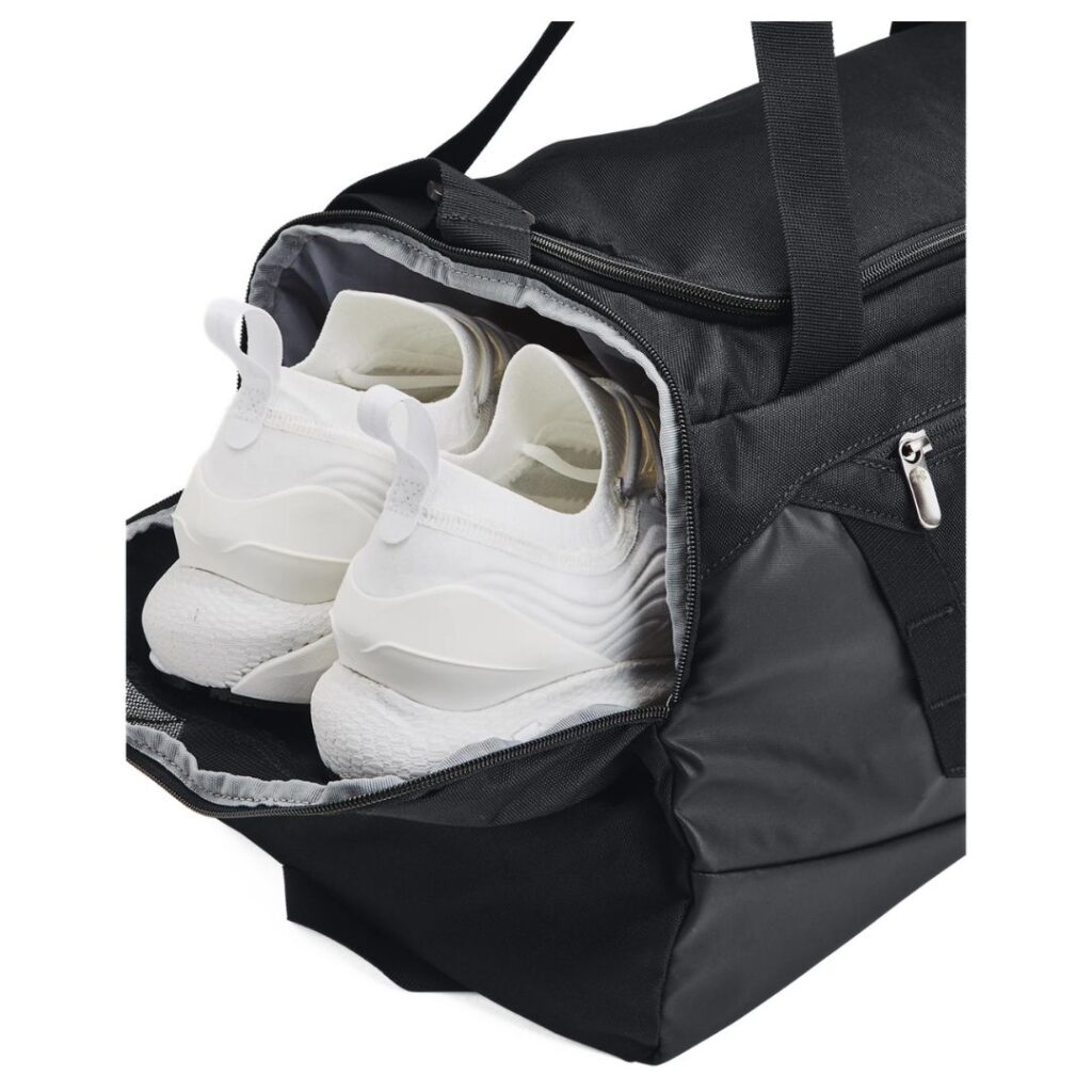 Under Armour Borsone Piccolo Undeniable 5.0 - Black/Silver - immagine 4